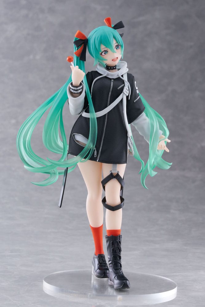 Figurine Hatsune Miku Fashion Punk Ver. - Hatsune Miku