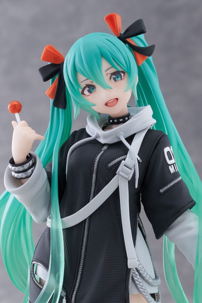 Figurine Hatsune Miku Fashion Punk Ver. - Hatsune Miku