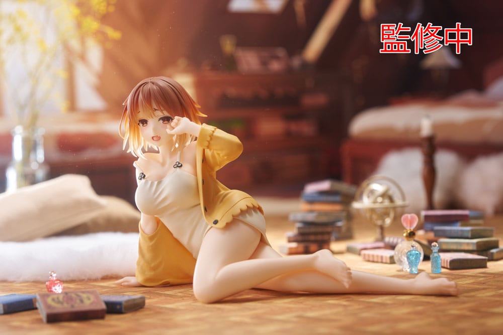 Figurine Ryza Nightwear Ver. - Atelier Ryza: Ever Darkness & the Secret Hideout - Desktop Cute Figure
