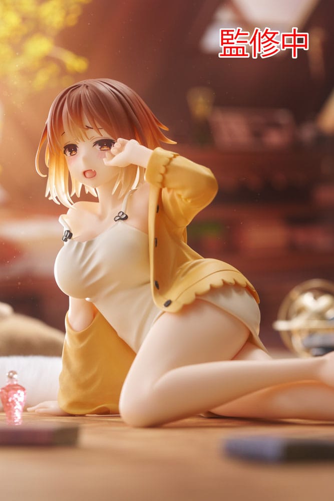 Figurine Ryza Nightwear Ver. - Atelier Ryza: Ever Darkness & the Secret Hideout - Desktop Cute Figure