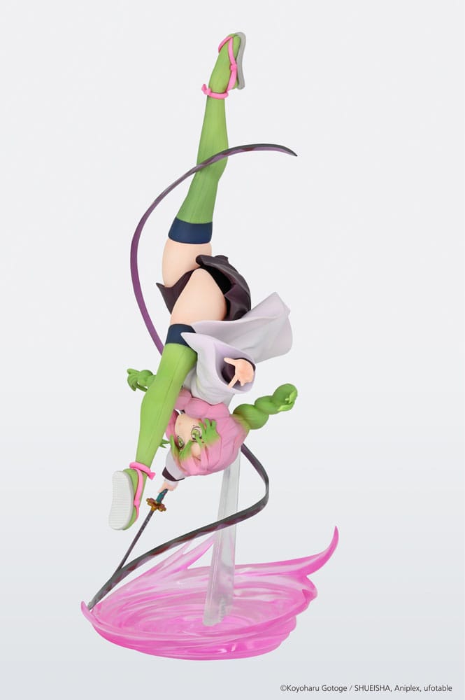 Figurine Mitsuri Kanroji Aerial - Demon Slayer: Kimetsu no Yaiba