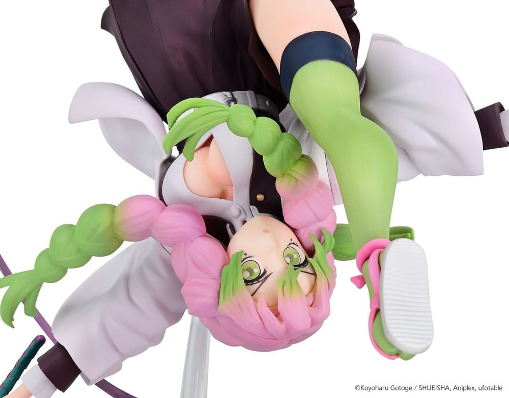 Figurine Mitsuri Kanroji Aerial - Demon Slayer: Kimetsu no Yaiba (Boite abimée)