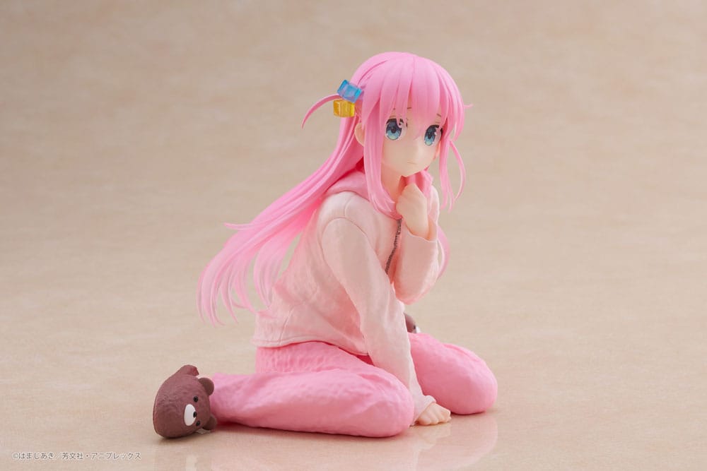 Figurine Hitori Gotoh Room Wear Ver - Bocchi the Rock - Desktop Cute Figure