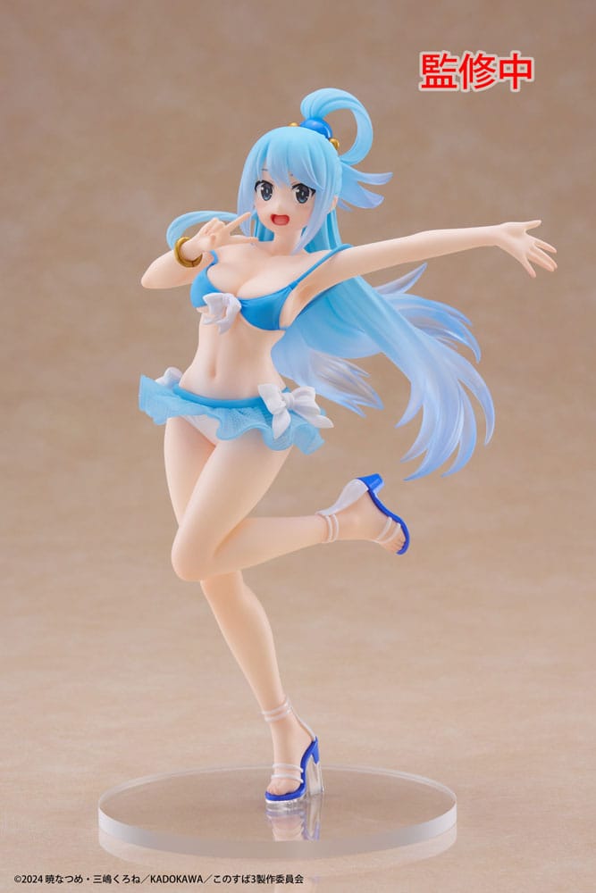 Figurine Aqua Swimwear - Konosuba: God's Blessing on This Wonderful ! - Coreful