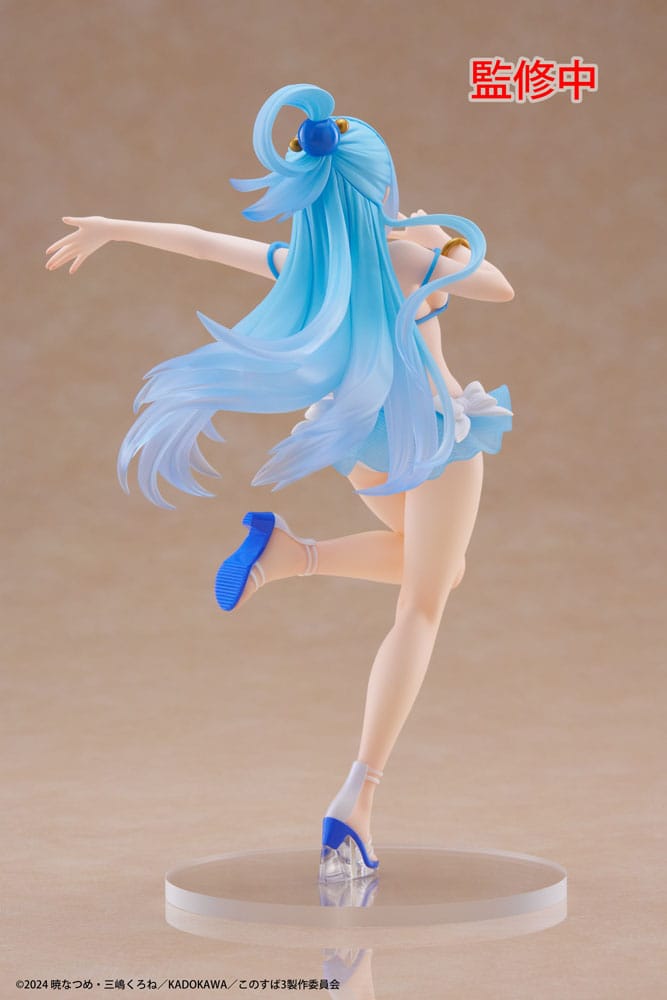 Figurine Aqua Swimwear - Konosuba: God's Blessing on This Wonderful ! - Coreful