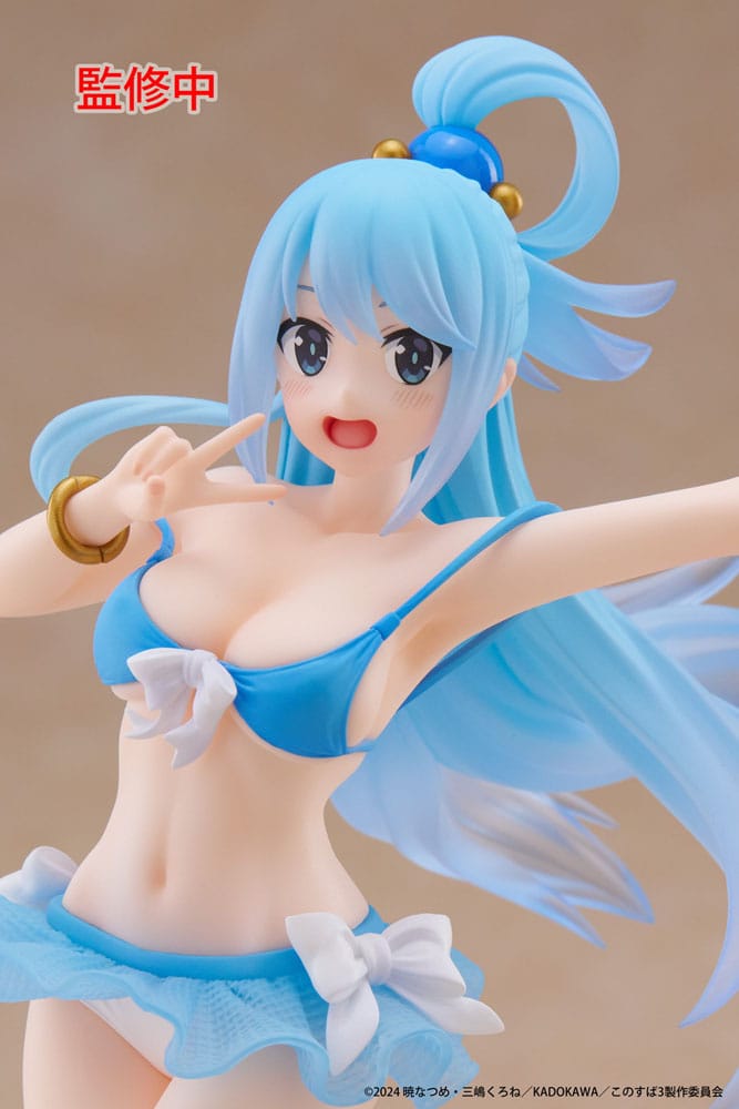 Figurine Aqua Swimwear - Konosuba: God's Blessing on This Wonderful ! - Coreful