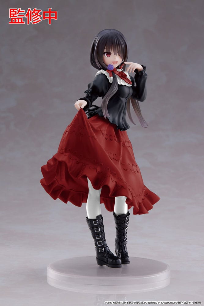 Figurine Kurumi Tokisaki Casual Wear Ver. Renewal Edition - Date A Live IV - Coreful