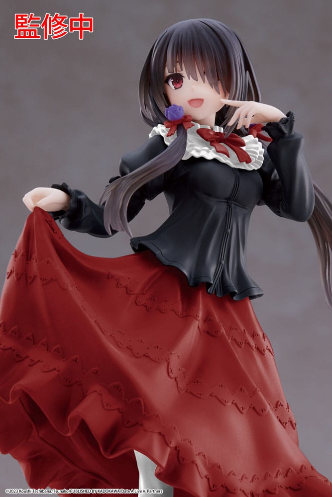 Figurine Kurumi Tokisaki Casual Wear Ver. Renewal Edition - Date A Live IV - Coreful