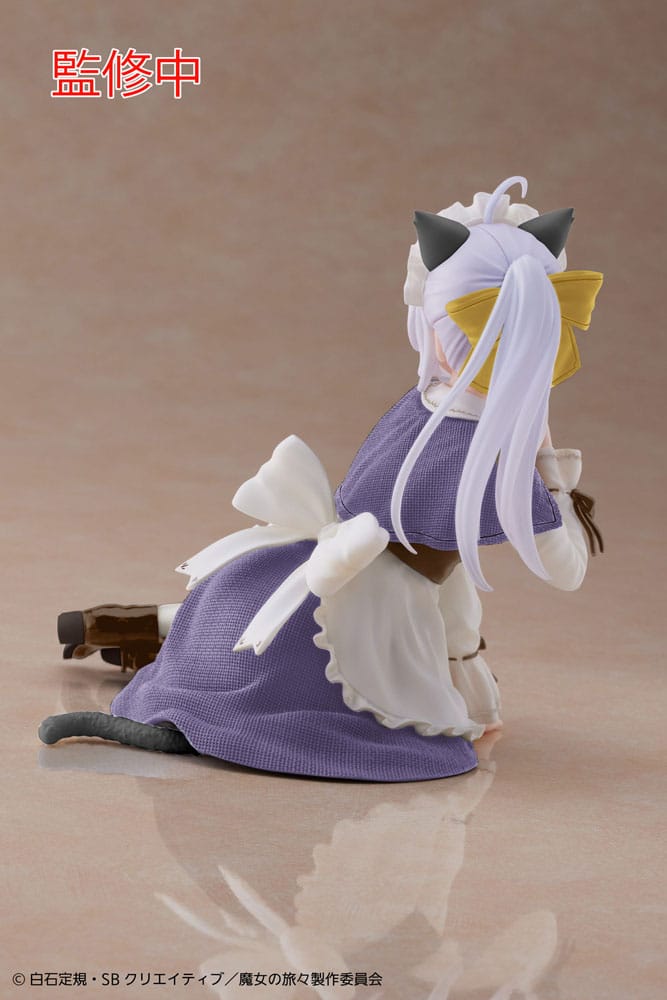 Figurine Elaina Cat Maid Ver. Renewal Edition - Wandering Witch: The Journey of Elaina - Desktop Cute