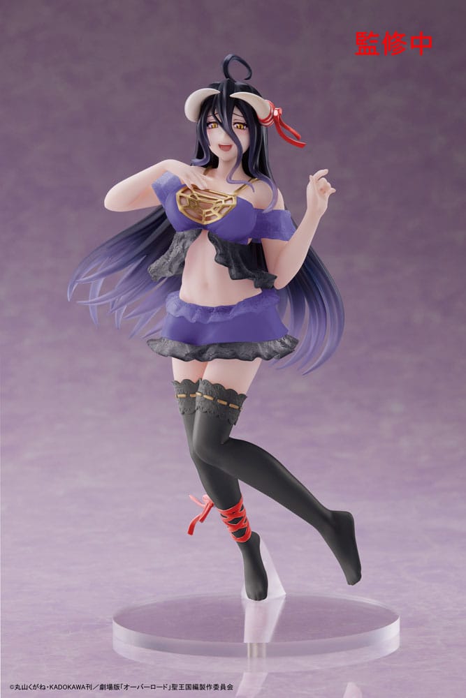 Figurine Albedo Nightwear Ver. - Overlord IV - Coreful