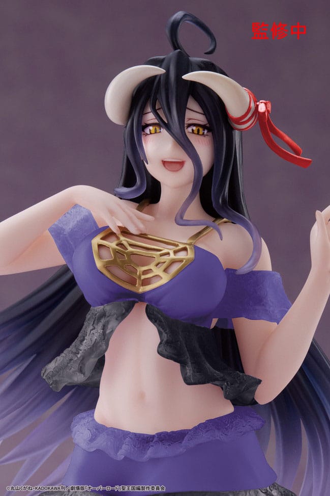 Figurine Albedo Nightwear Ver. - Overlord IV - Coreful