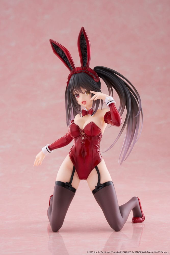 Figurine Kurumi Tokisaki Bunny - Date A Live V - Desktop Cute