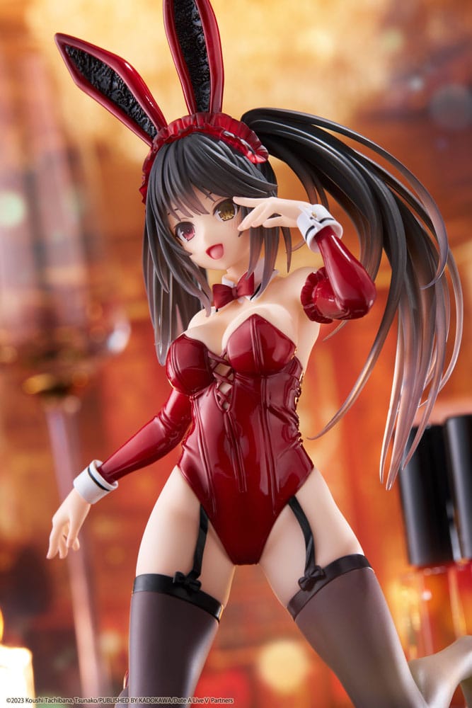 Figurine Kurumi Tokisaki Bunny - Date A Live V - Desktop Cute