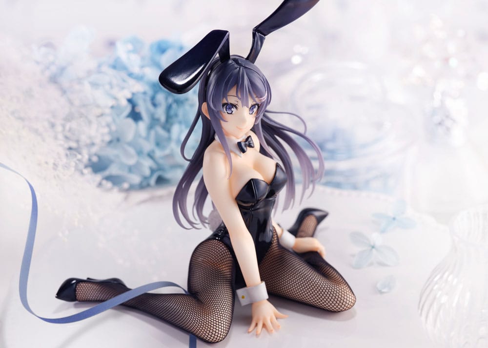 Figurine Mai Sakurajima Bunny Ver - Rascal Does Not Dream of a Sister - Princess AMP