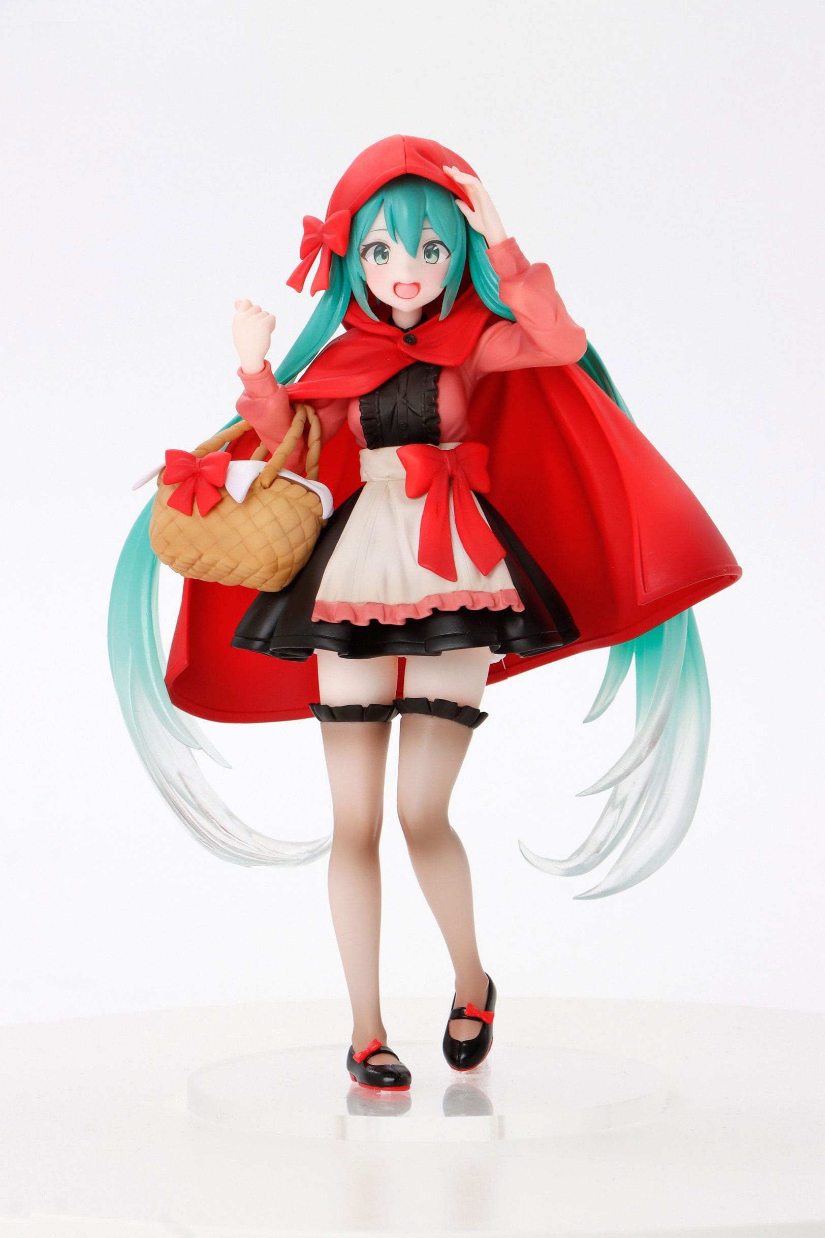 Figurine Hatsune Miku Little Red Riding Hood Ver. - Hatsune Miku - Miku Wonderland