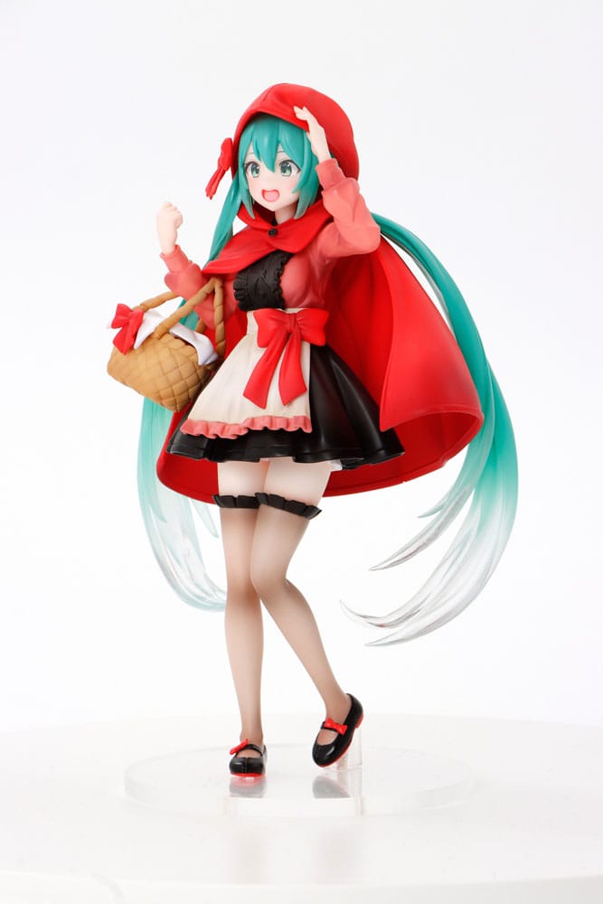 Figurine Hatsune Miku Little Red Riding Hood Ver. - Hatsune Miku - Miku Wonderland