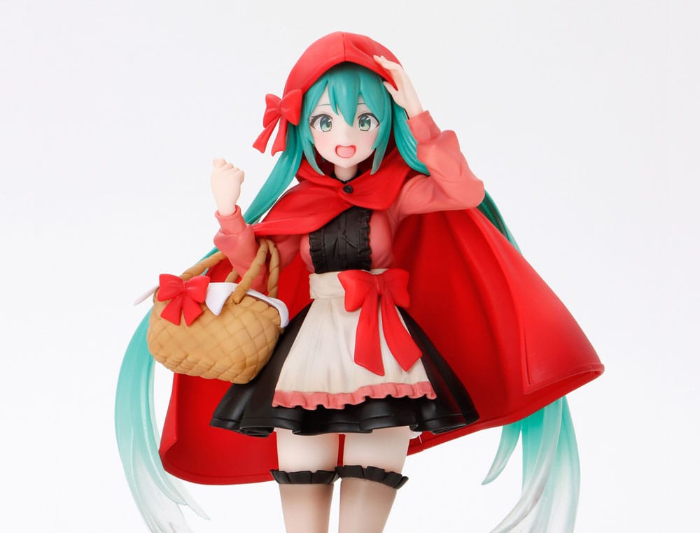 Figurine Hatsune Miku Little Red Riding Hood Ver. - Hatsune Miku - Miku Wonderland
