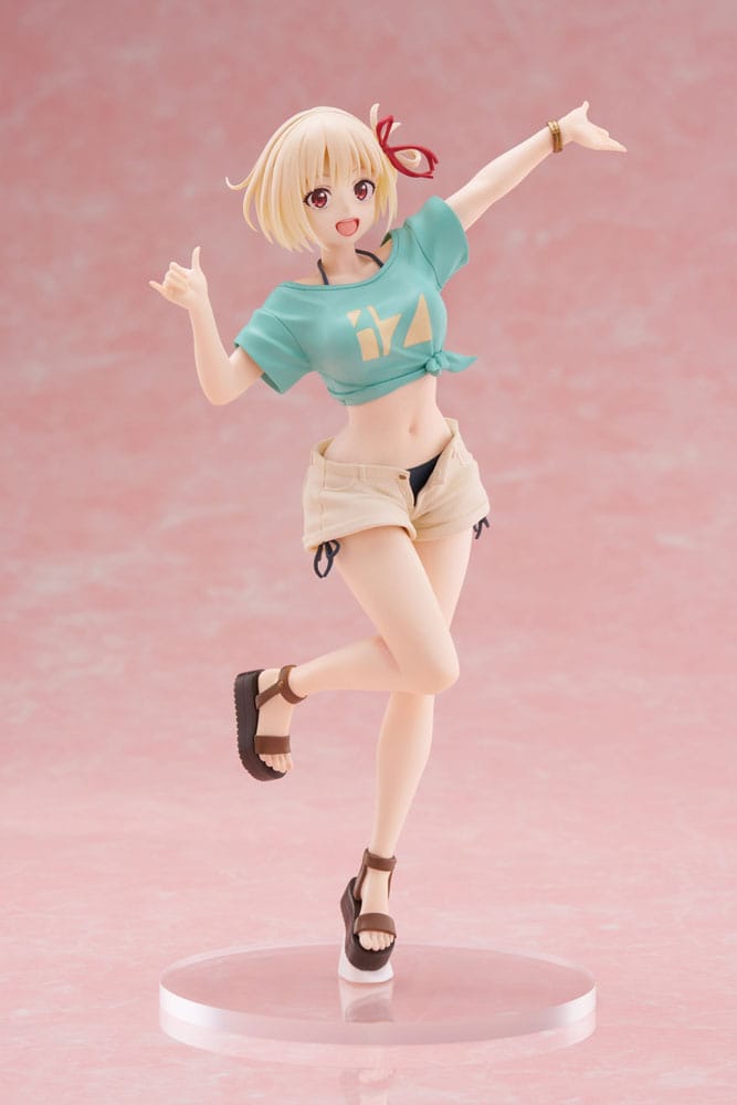 Figurine Chisato Nishikigi Hawaiian Ver. - Lycoris Recoil - Coreful
