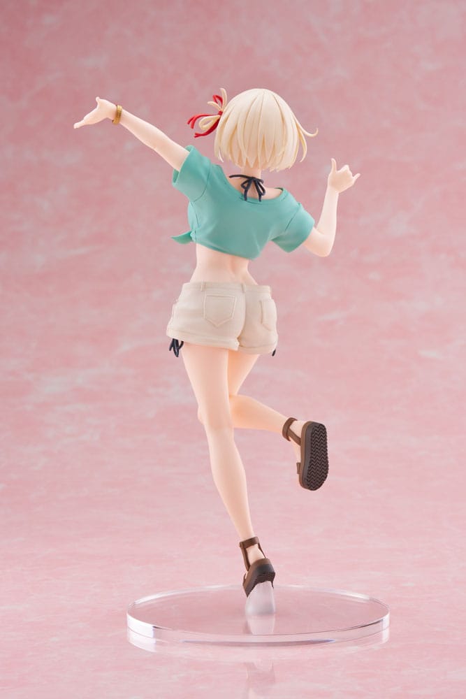 Figurine Chisato Nishikigi Hawaiian Ver. - Lycoris Recoil - Coreful