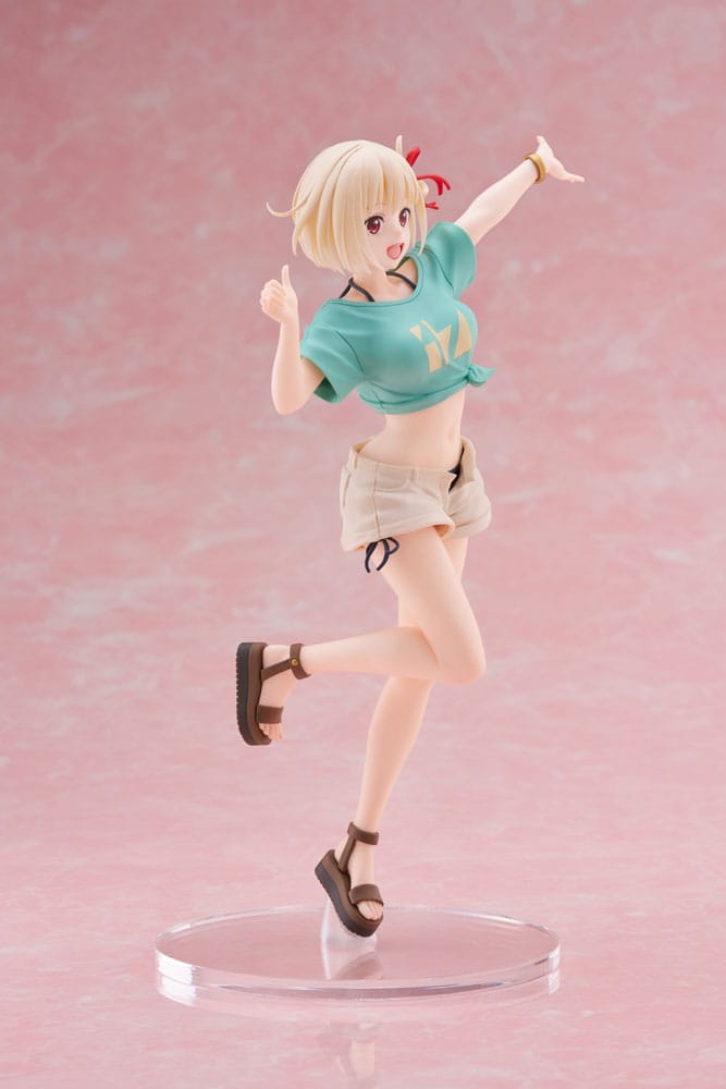 Figurine Chisato Nishikigi Hawaiian Ver. - Lycoris Recoil - Coreful