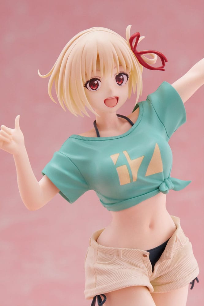 Figurine Chisato Nishikigi Hawaiian Ver. - Lycoris Recoil - Coreful