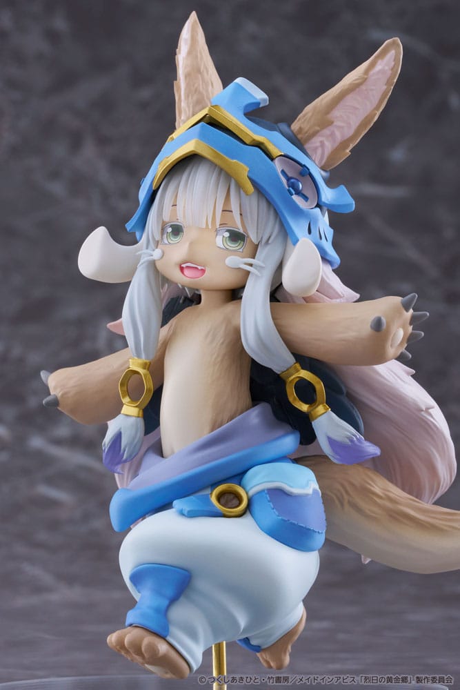 Figurine Nanachi 2nd Season Ver. - Made in Abyss The Golden City of the Scorching Sun - Coreful