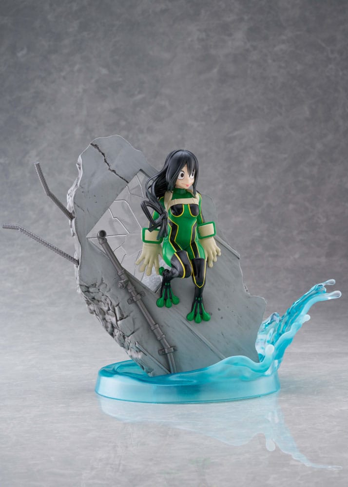 Figurine  Tsuyu Asui - My Hero Academia - Dressta