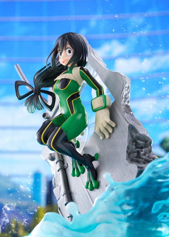 Figurine  Tsuyu Asui - My Hero Academia - Dressta