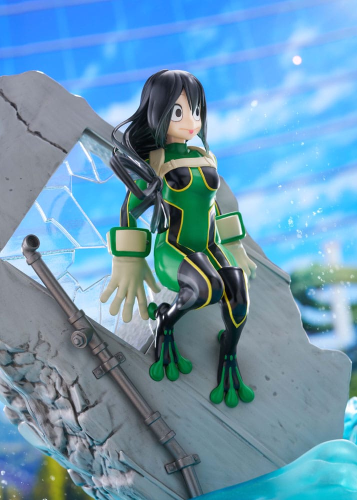 Figurine  Tsuyu Asui - My Hero Academia - Dressta