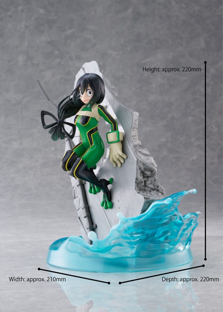 Figurine  Tsuyu Asui - My Hero Academia - Dressta
