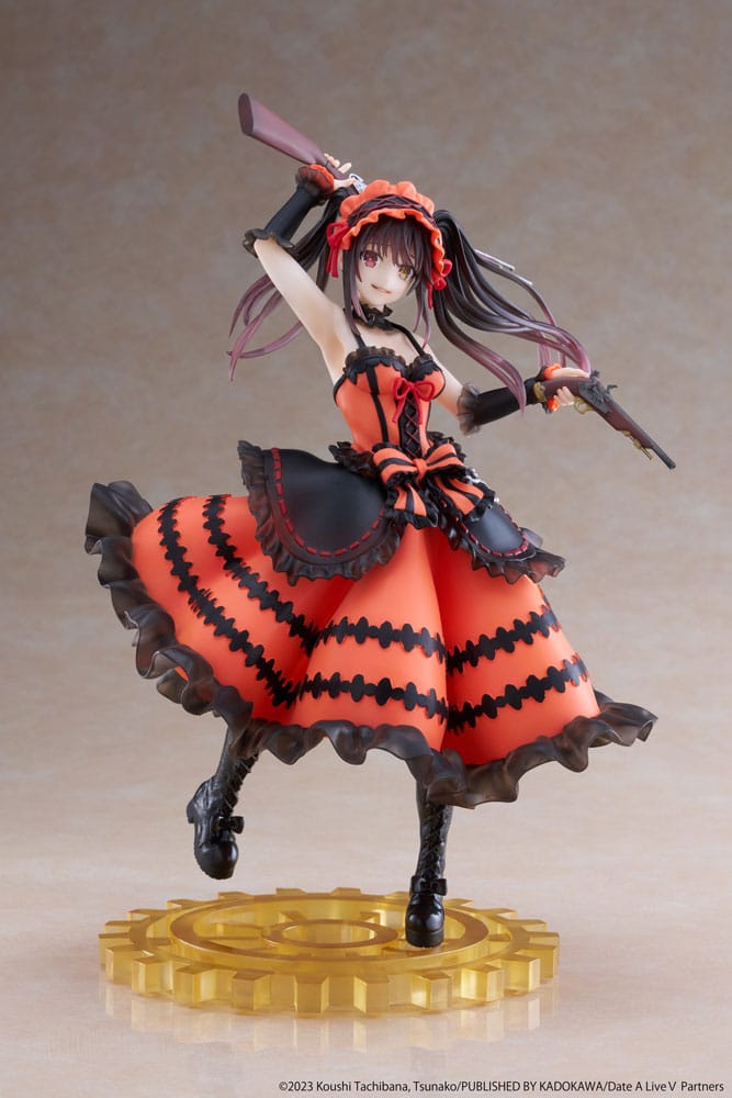Figurine Kurumi Tokisaki (Zafkiel) Reissue - Date A Live IV - AMP+