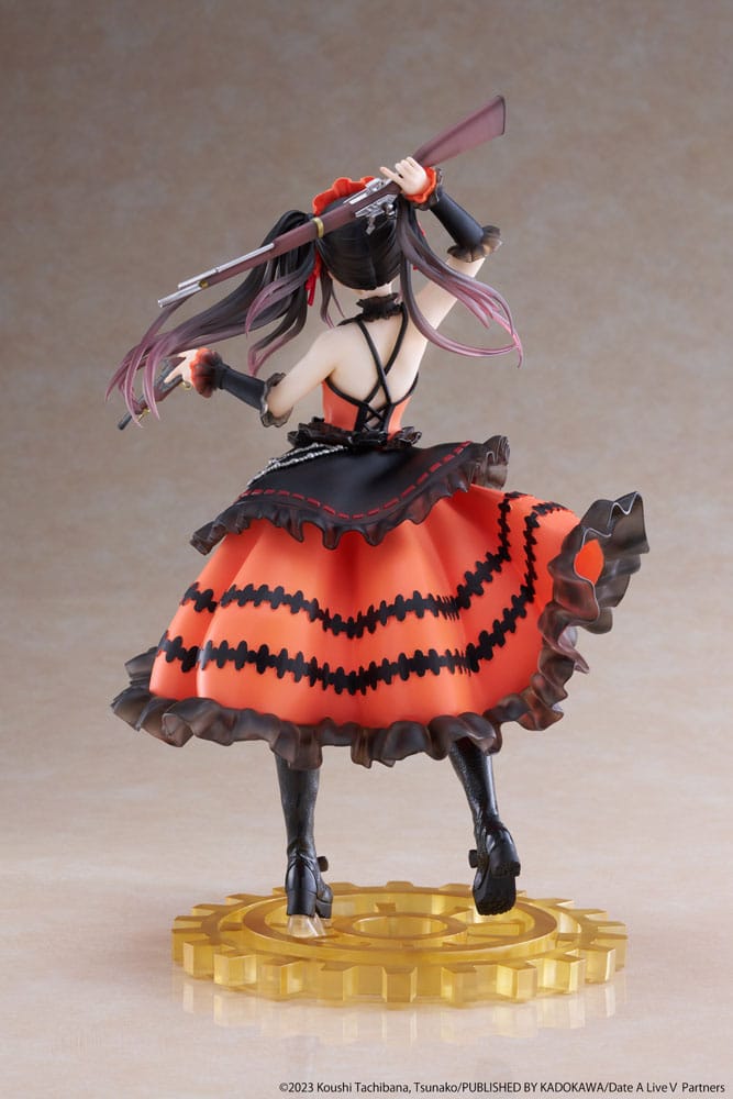 Figurine Kurumi Tokisaki (Zafkiel) Reissue - Date A Live IV - AMP+
