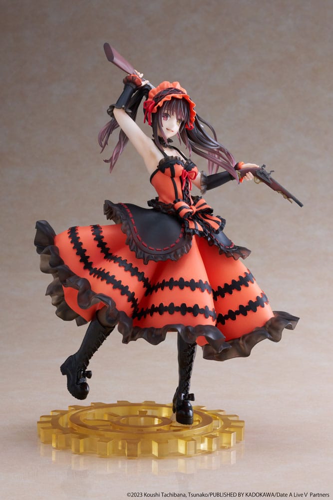 Figurine Kurumi Tokisaki (Zafkiel) Reissue - Date A Live IV - AMP+