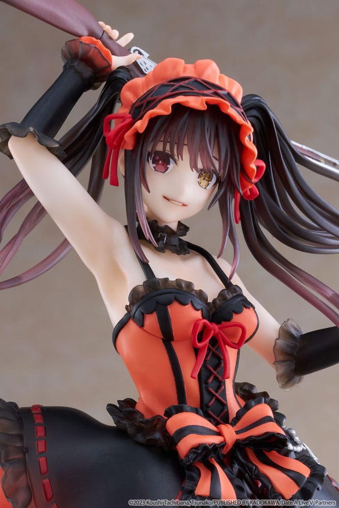 Figurine Kurumi Tokisaki (Zafkiel) Reissue - Date A Live IV - AMP+