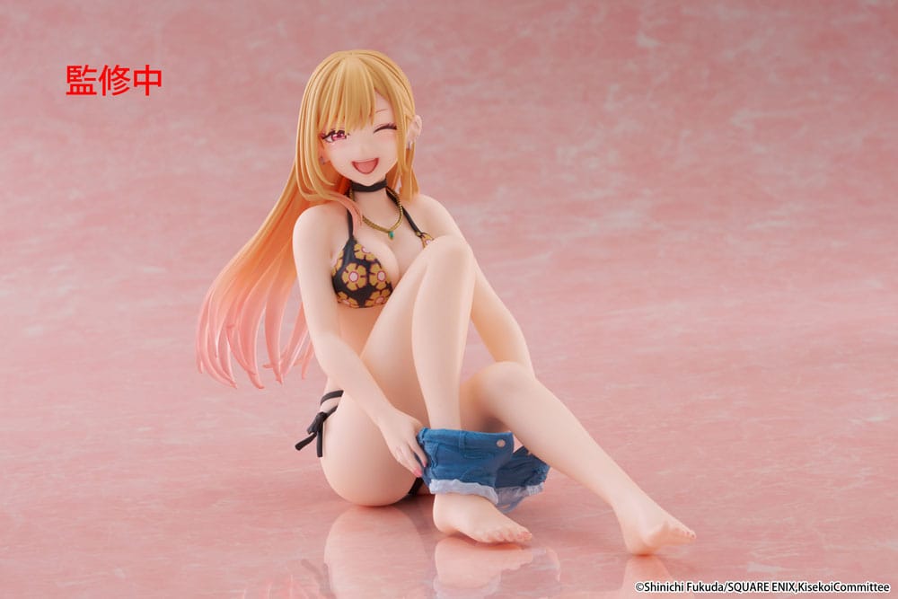 Figurine Marin Kitagawa Measured Swimsuit Ver. - My Dress-Up Darling - Desktop Cute Figure