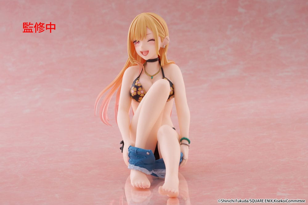 Figurine Marin Kitagawa Measured Swimsuit Ver. - My Dress-Up Darling - Desktop Cute Figure