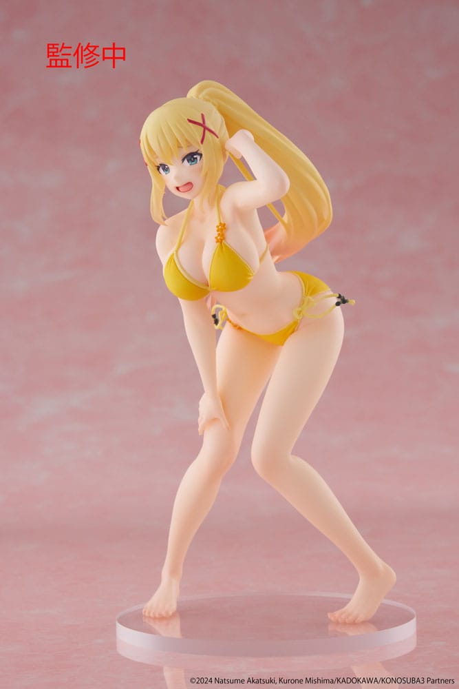 Figurine Darkness Swimwear Ver. - KonoSuba: God's Blessing on This Wonderful World! 3