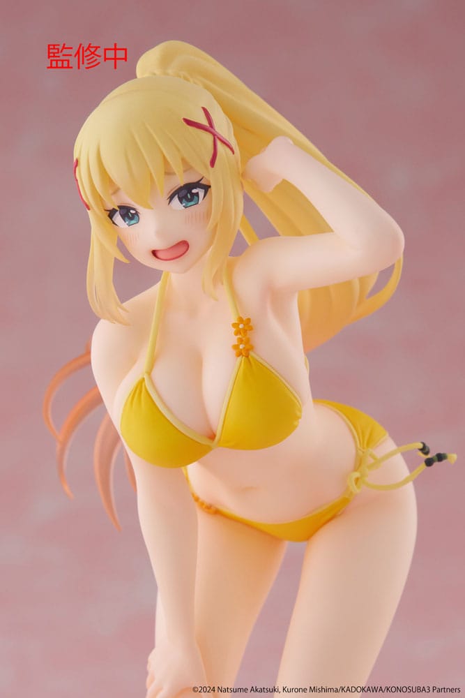 Figurine Darkness Swimwear Ver. - KonoSuba: God's Blessing on This Wonderful World! 3