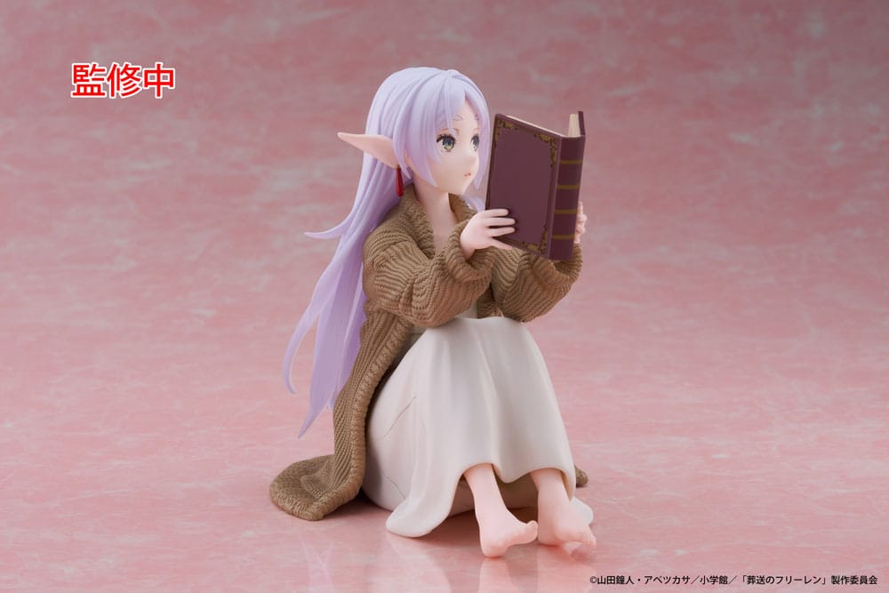 Figurine Frieren Roomwear Ver. - Frieren: Beyond Journey's End - Desktop Cute Figure