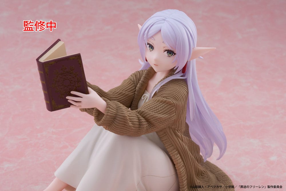 Figurine Frieren Roomwear Ver. - Frieren: Beyond Journey's End - Desktop Cute Figure