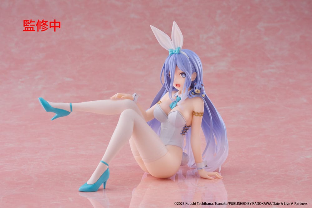 Figurine Mio Takamiya Bunny Ver. - Date A Live V - Desktop Cute