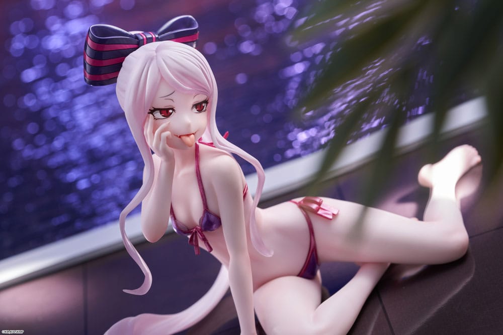 Figurine Shalltear Swimsuit Ver. - Overlord - Desktop Cute Figure