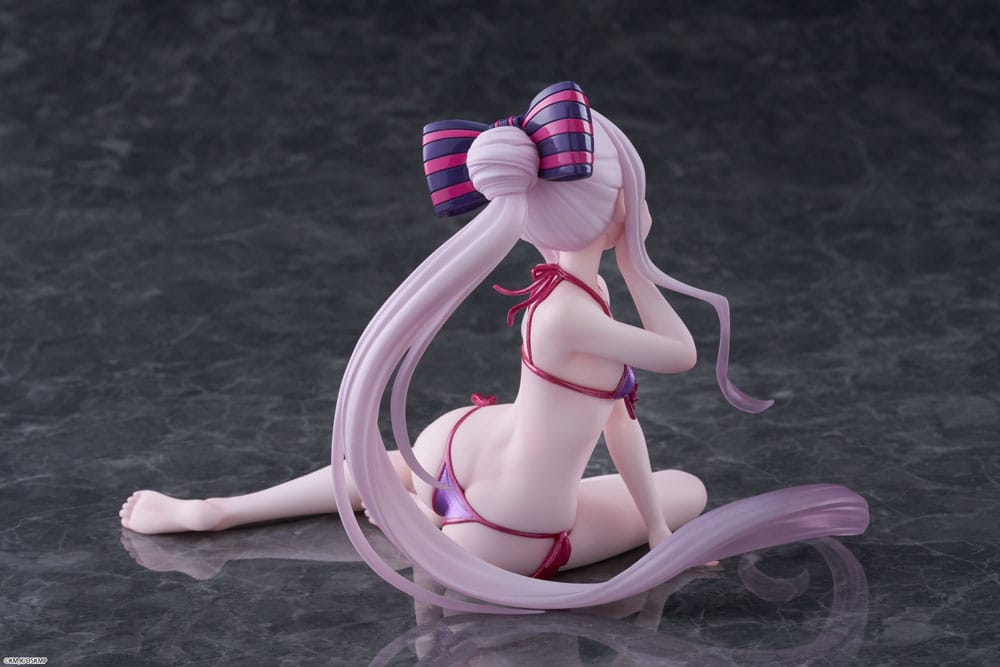 Figurine Shalltear Swimsuit Ver. - Overlord - Desktop Cute Figure