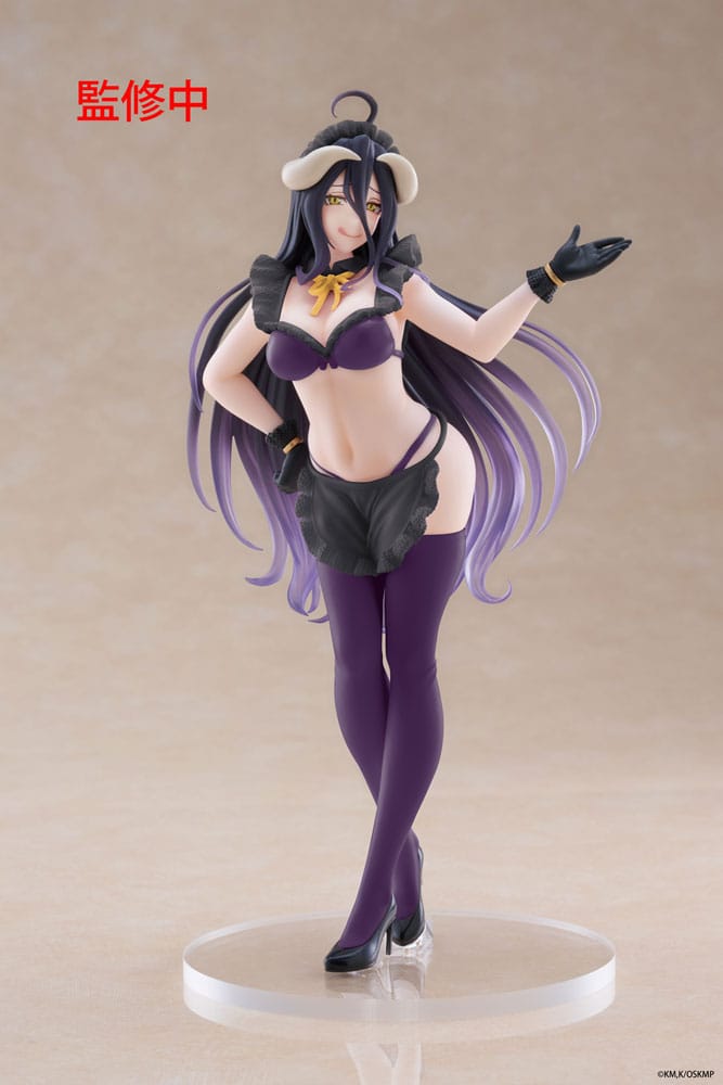 Figurine Albedo Maid Renewal Edition - Overlord - Coreful