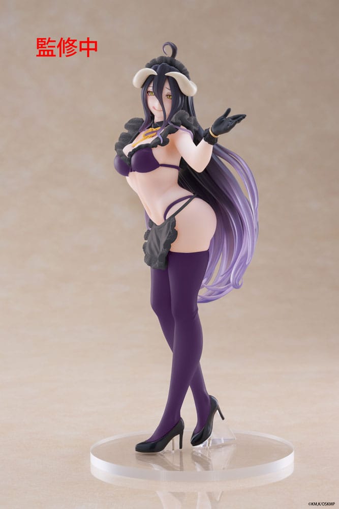 Figurine Albedo Maid Renewal Edition - Overlord - Coreful