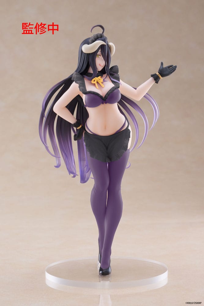 Figurine Albedo Maid Renewal Edition - Overlord - Coreful