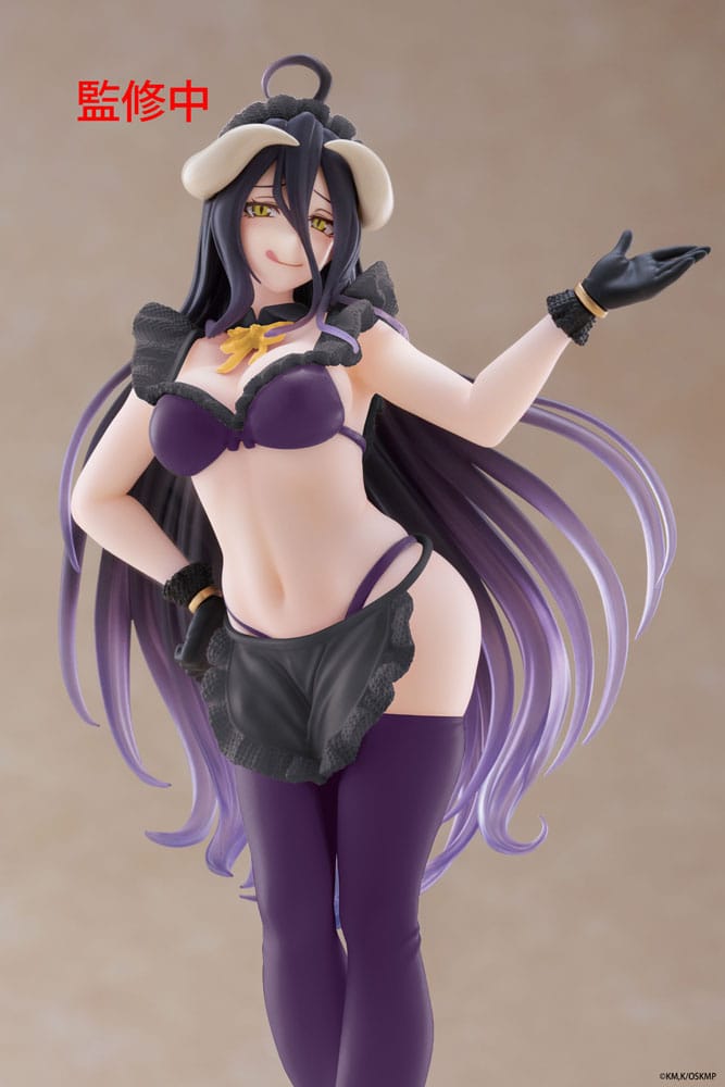 Figurine Albedo Maid Renewal Edition - Overlord - Coreful