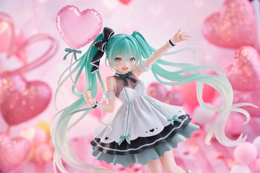 Figurine Miku Birthday 2025 Party Ver. 21cm - Hatsune Miku - AMP+
