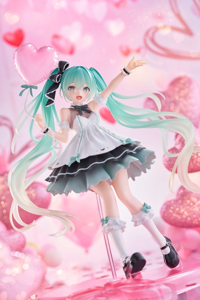 Figurine Miku Birthday 2025 Party Ver. 21cm - Hatsune Miku - AMP+