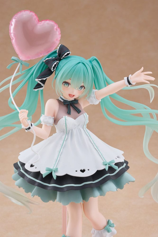Figurine Miku Birthday 2025 Party Ver. 21cm - Hatsune Miku - AMP+